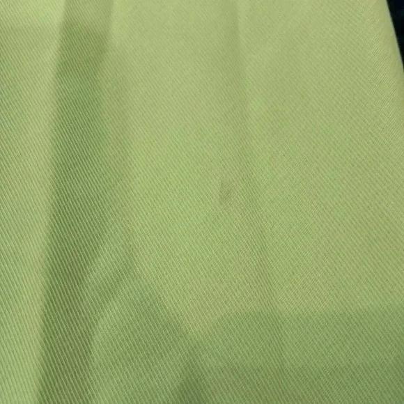 River Island Pleated Tapered Trousers LIME green, Size 4 US / 8 UK, women’s - Picture 8 of 9